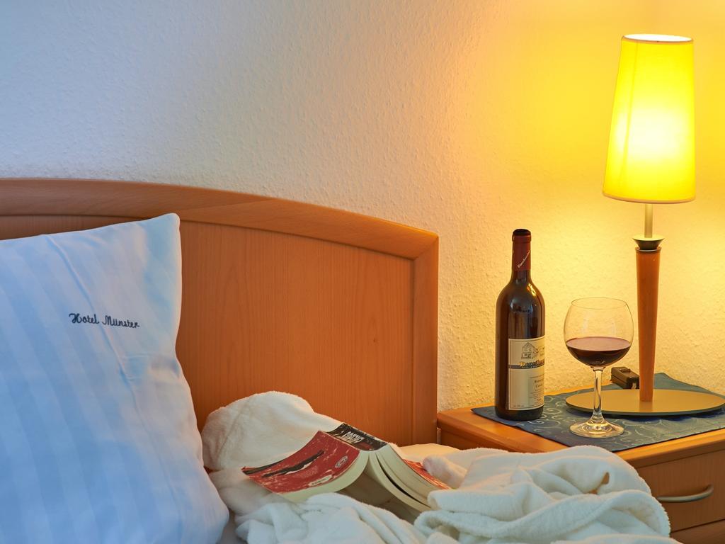 Hotel Muenster Емелсхаузен Стая снимка